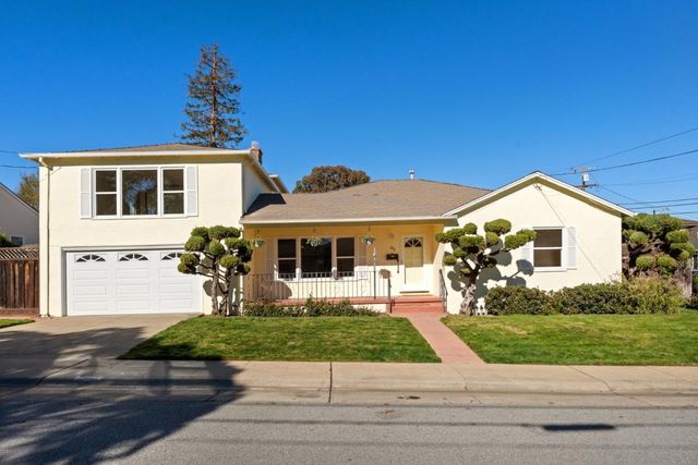 $2,295,000 | 616 Ventura Avenue | San Mateo Terrace