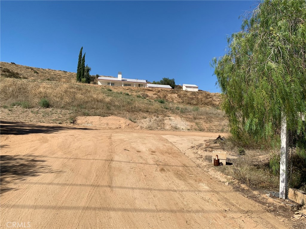 a view of a beach with a yard