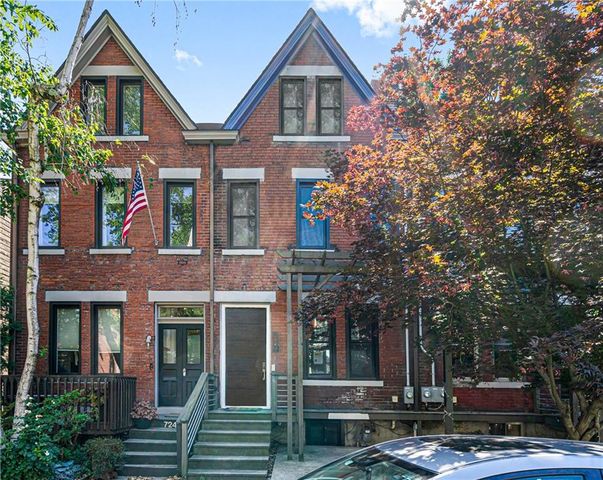 $890,000 | 722 Copeland Street, Unit A | Shadyside