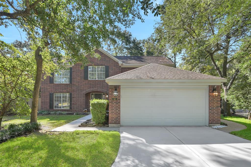 A beautifully maintained home on a cul-de-sac lot, in a highly desirable neighborhood of The Woodlands