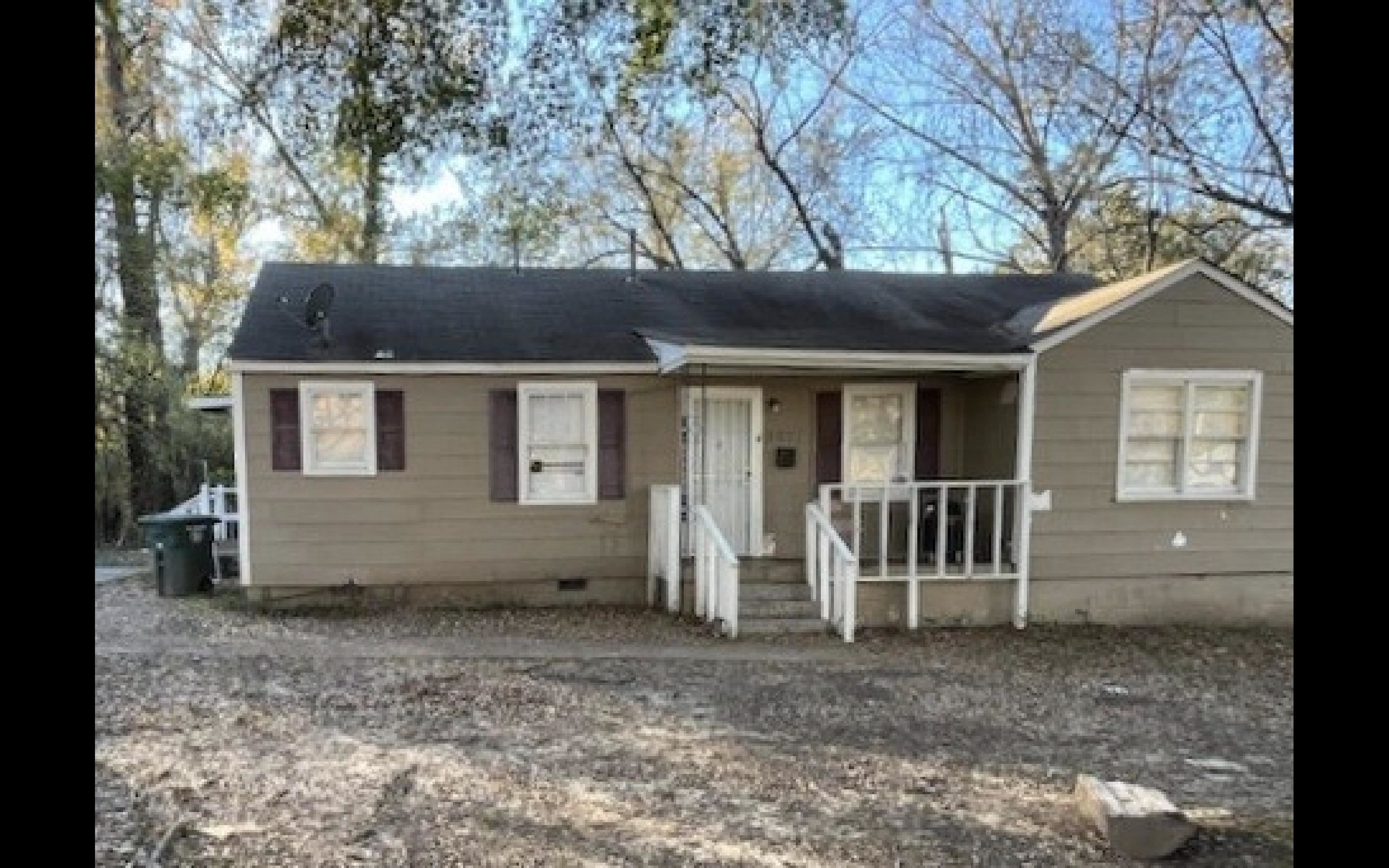 View of ranch-style home