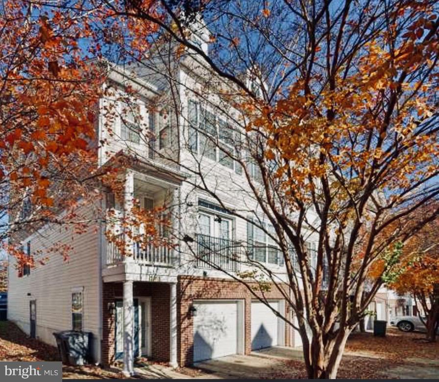 a view of a building with a trees