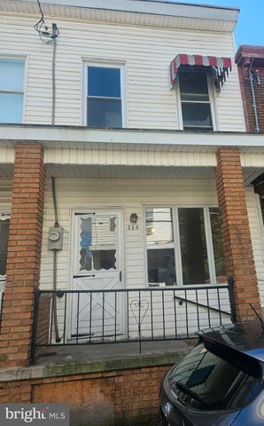 $775 | 330 West South Street | Mahanoy City