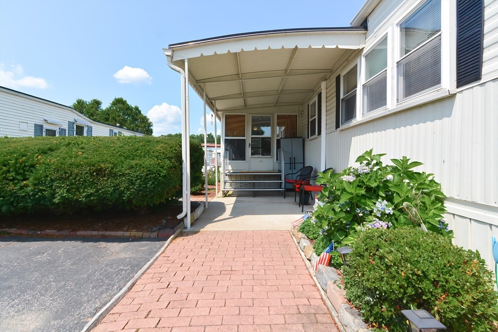 front view of a house