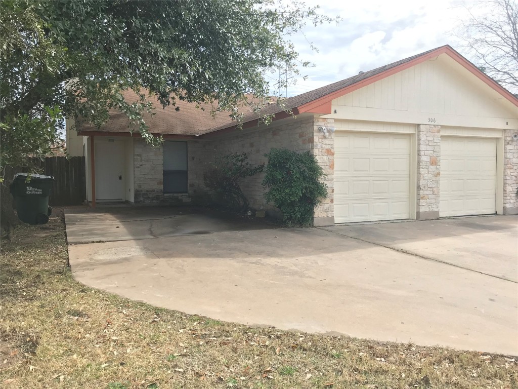 front view of a house