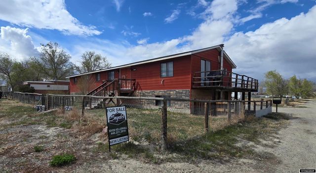 $155,000 | 106 West 6 Street | Shoshoni