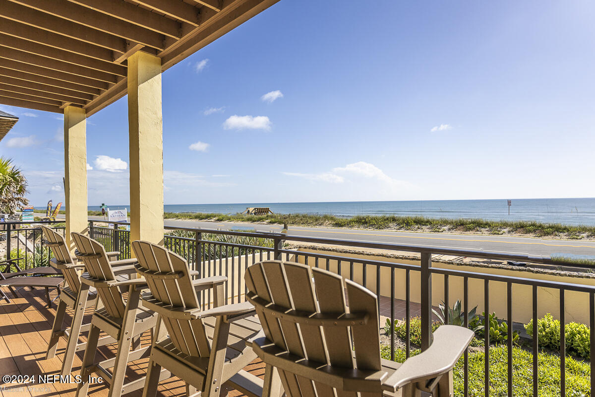 Oceanfront Balcony