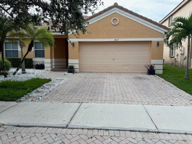 front view of house with a yard