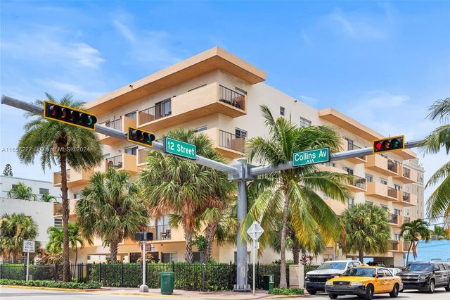 $515,000 | 1150 Collins Avenue, Unit 301 | Flamingo-Lummus