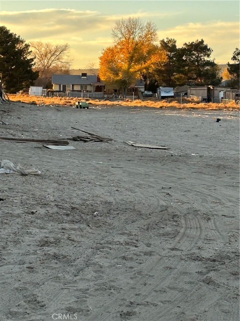 a view of an ocean beach