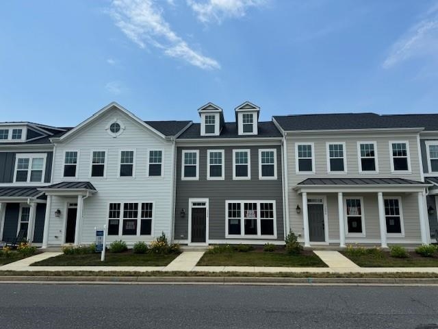 a large house with a lot of windows