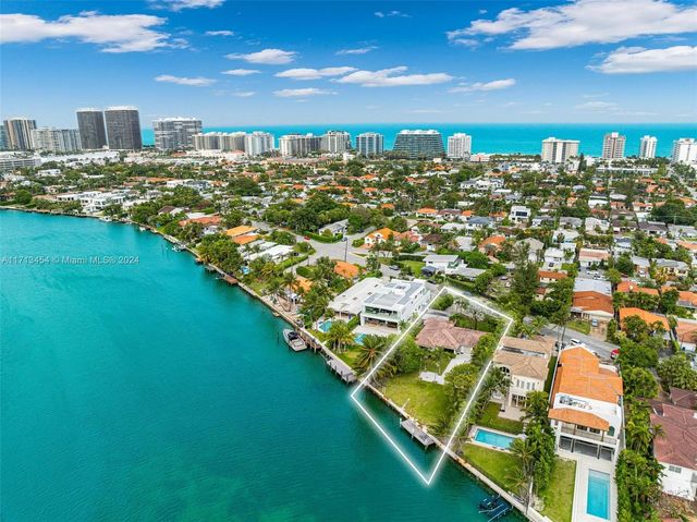 $12,750,000 | 9250 Bay Drive | Surfside