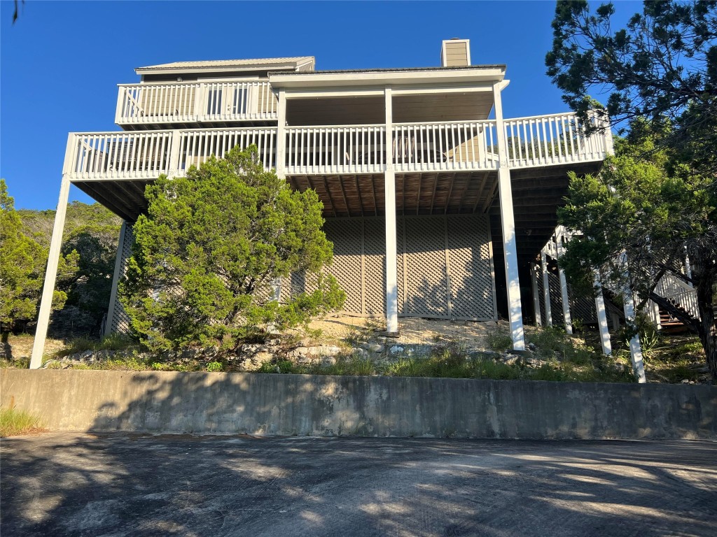 front view of a house