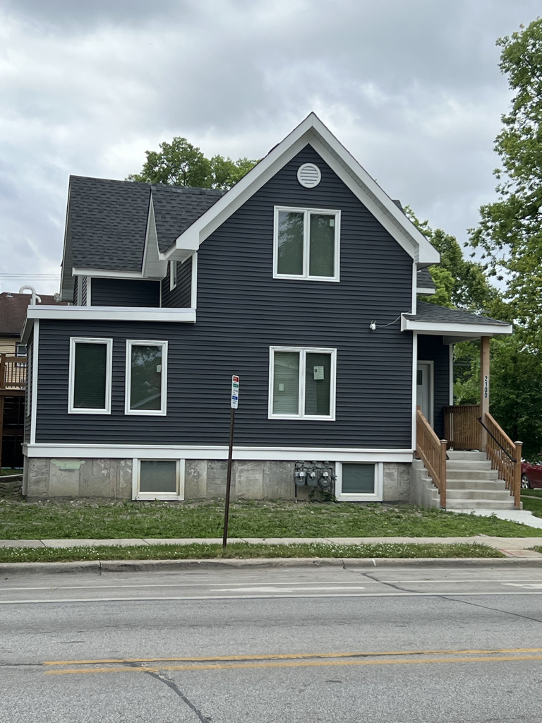 front view of a house