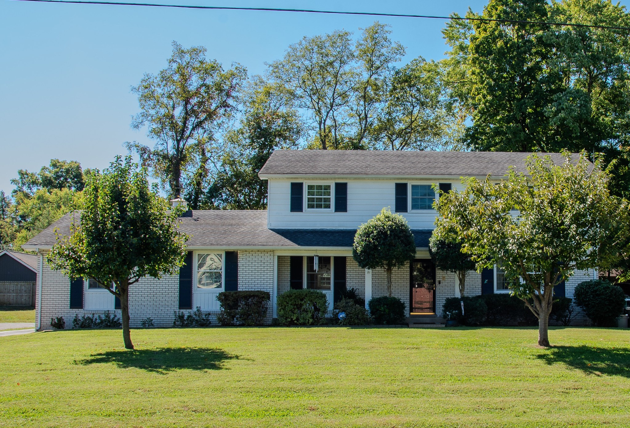 640 Topeka Dr. A beautiful and well maintained home on a peaceful street.