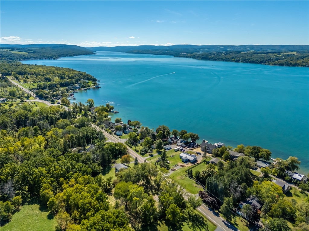 Spectacular Canandaigua Lake View Building Lot - W