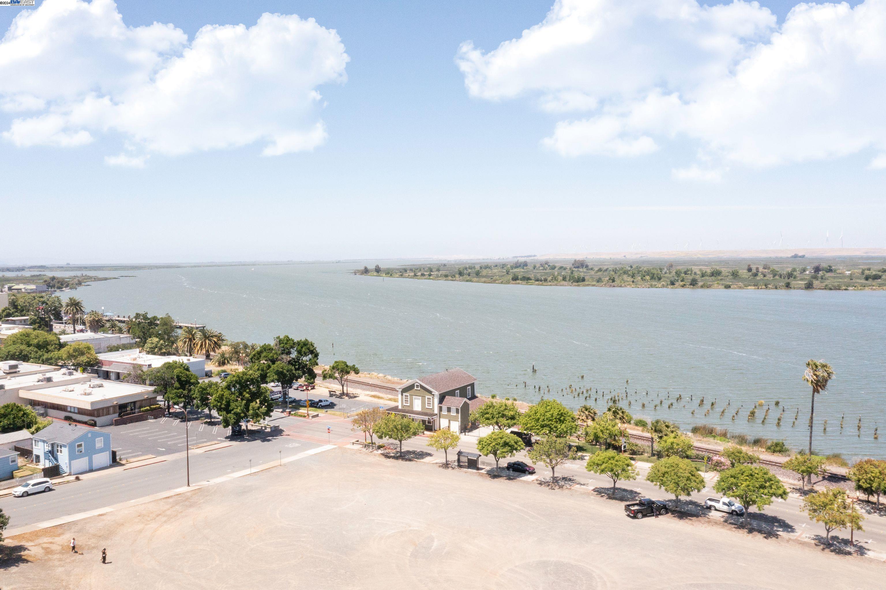 a view of a lake