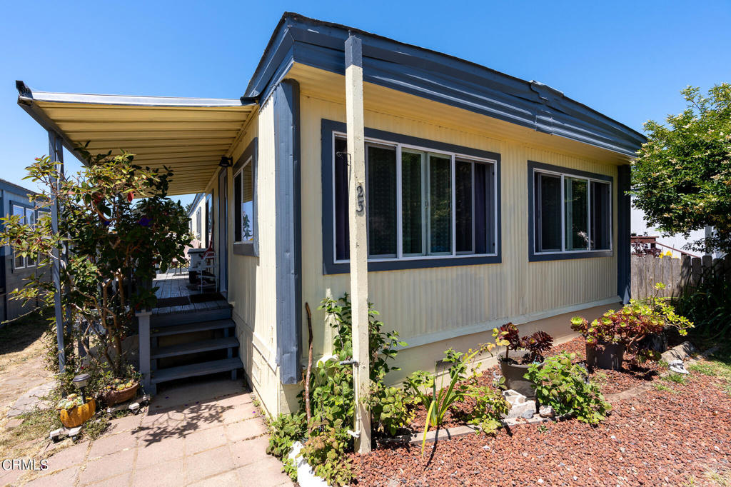 front view of a house