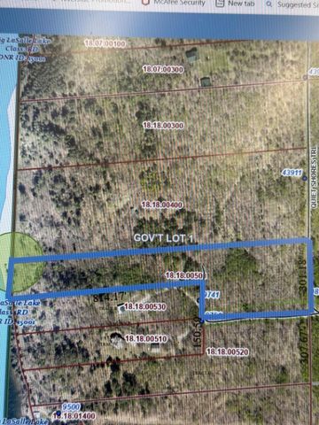 $130,000 | Tbd Quetzal Drive | Lake Hattie Township - Hubbard County