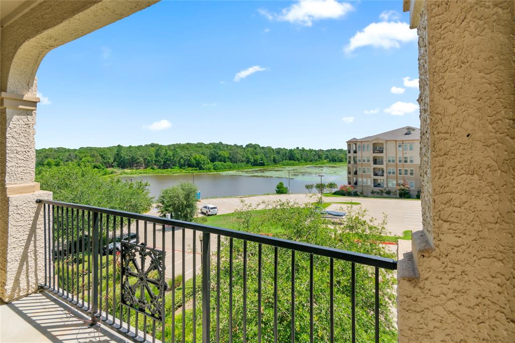 a view of balcony with outdoor space