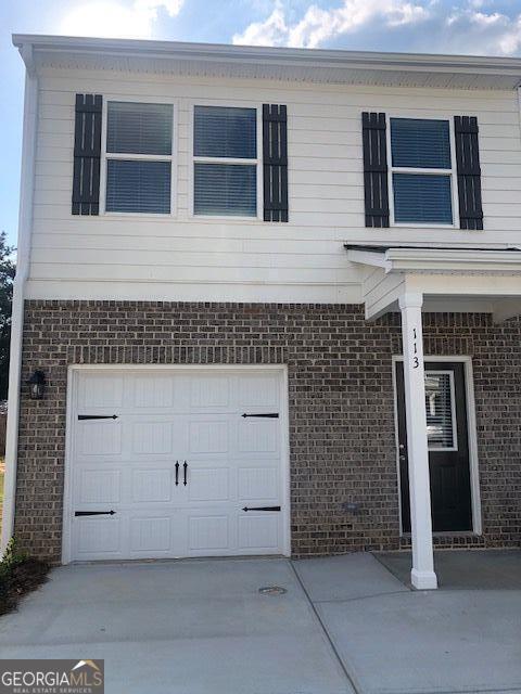 front view of a house