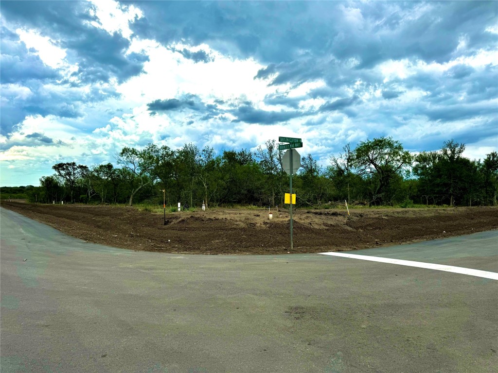 a view of a basketball court