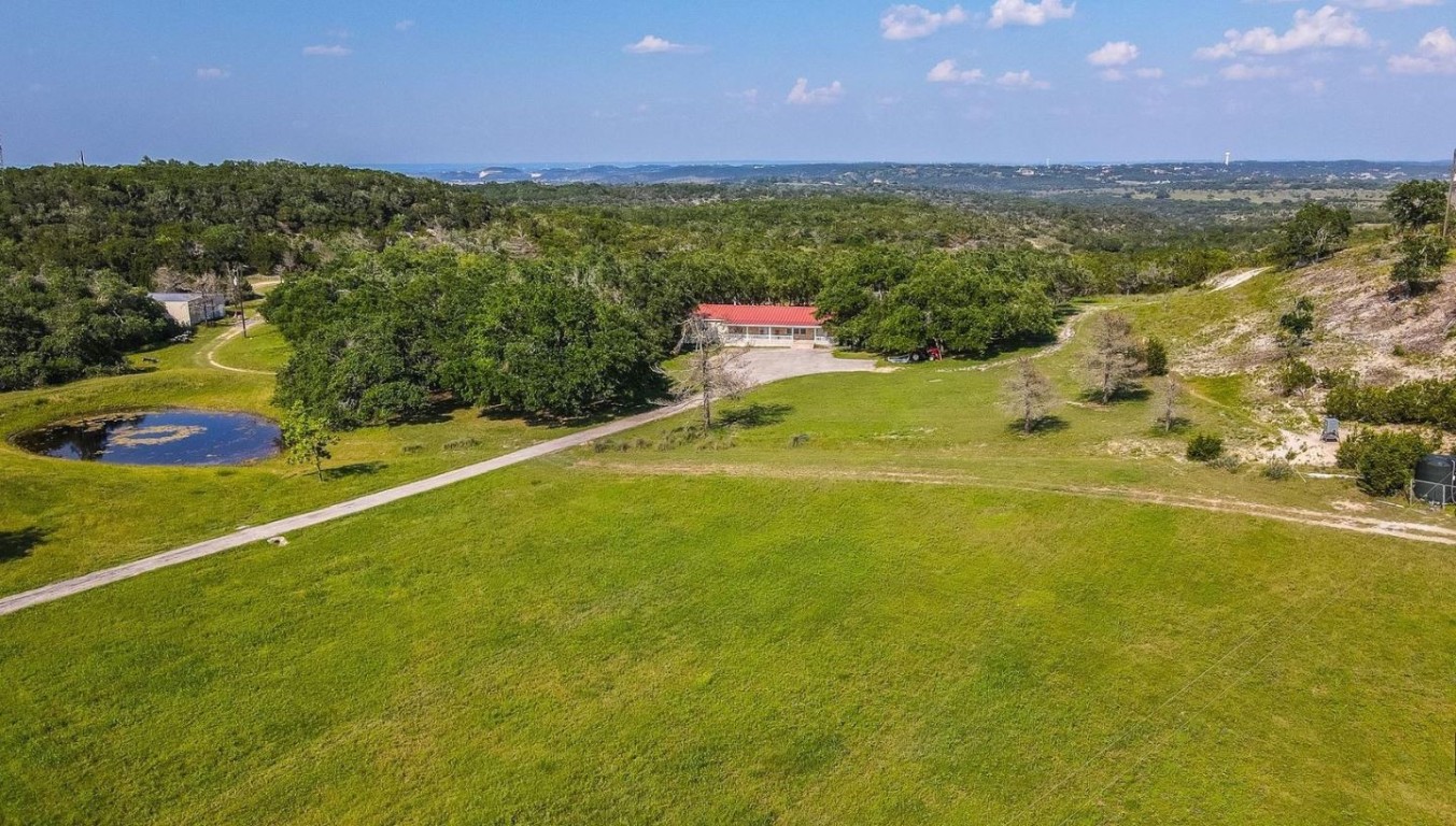 a view of an outdoor space and a yard