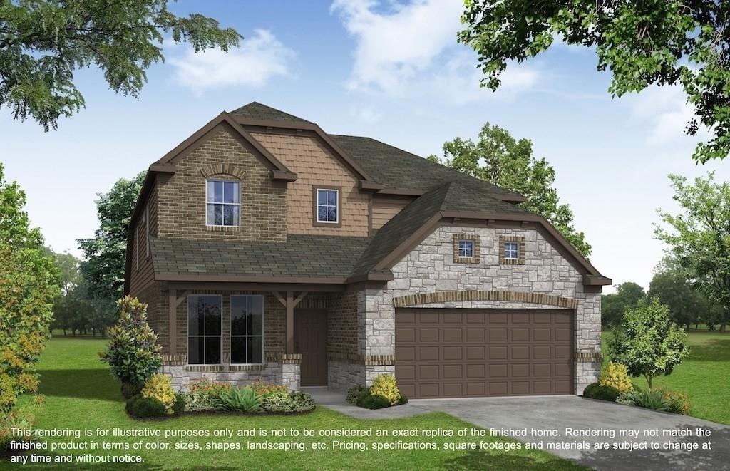 Welcome home to 2826 Accolade Elm Drive located in Morton Creek Ranch and zoned to Katy ISD. Note