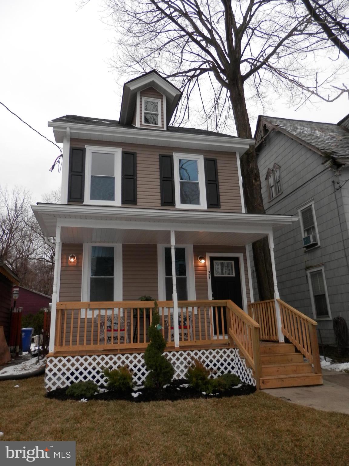 front view of a house