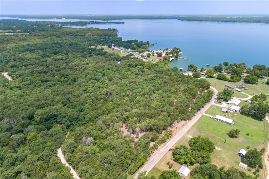 a view of a lake with a lake