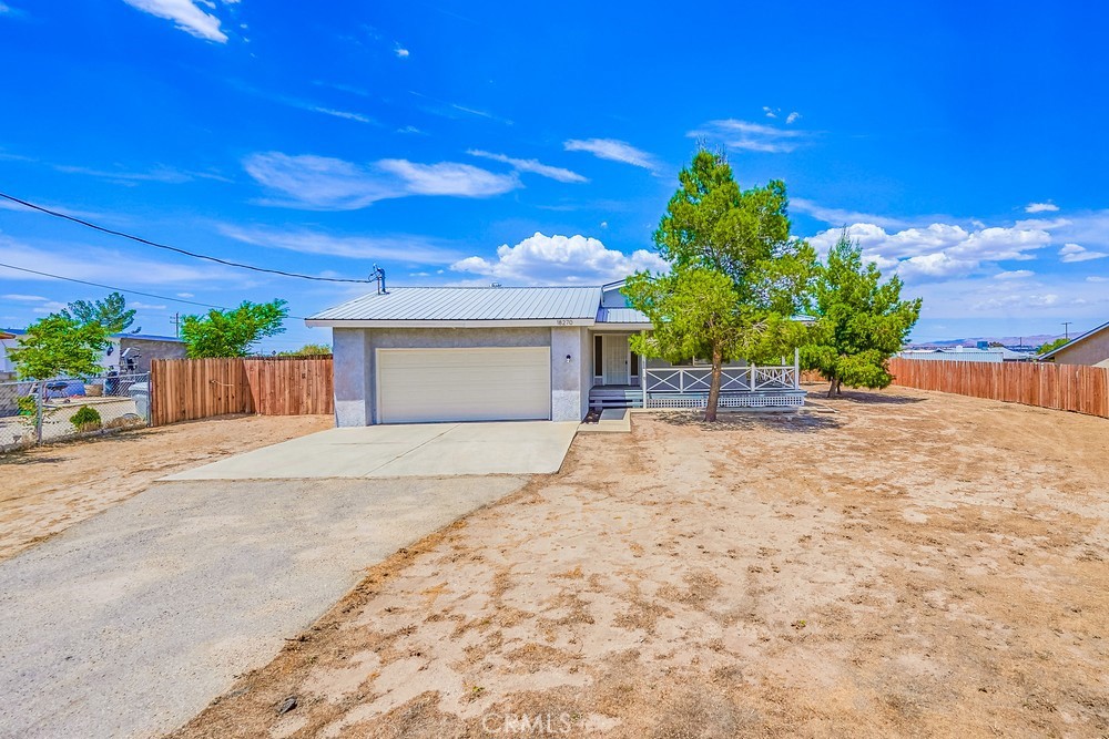 a house with a yard