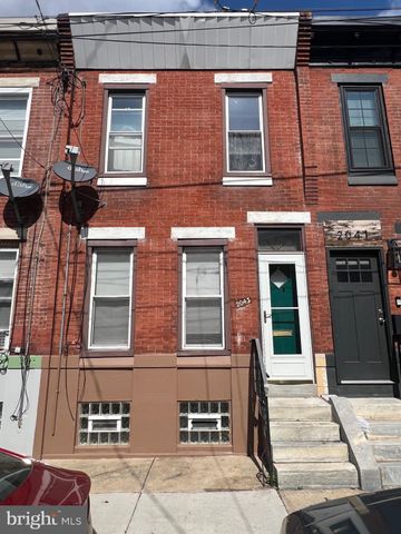 $184,900 | 2043 Sigel Street | Point Breeze