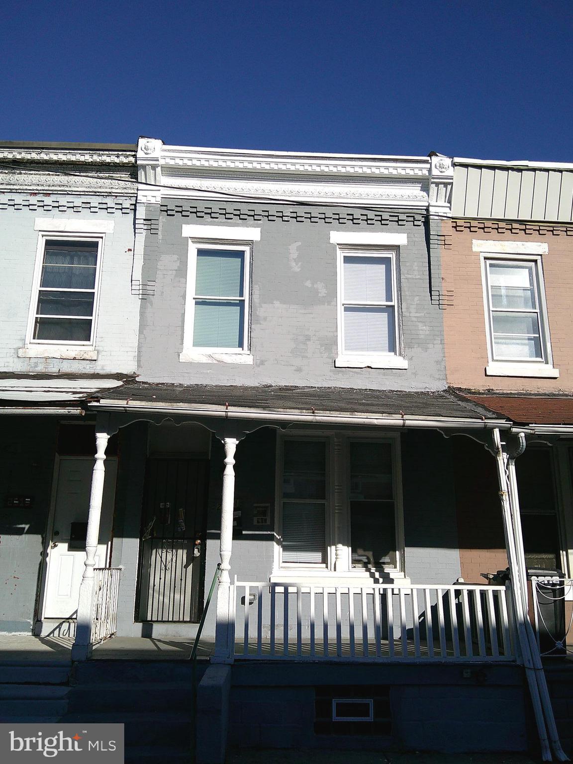 a view of a house with windows