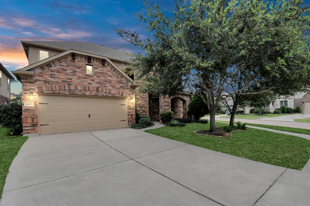 a view of a house with a outdoor space