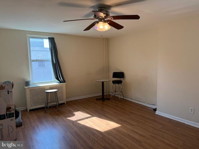 a room with toys and wooden floor