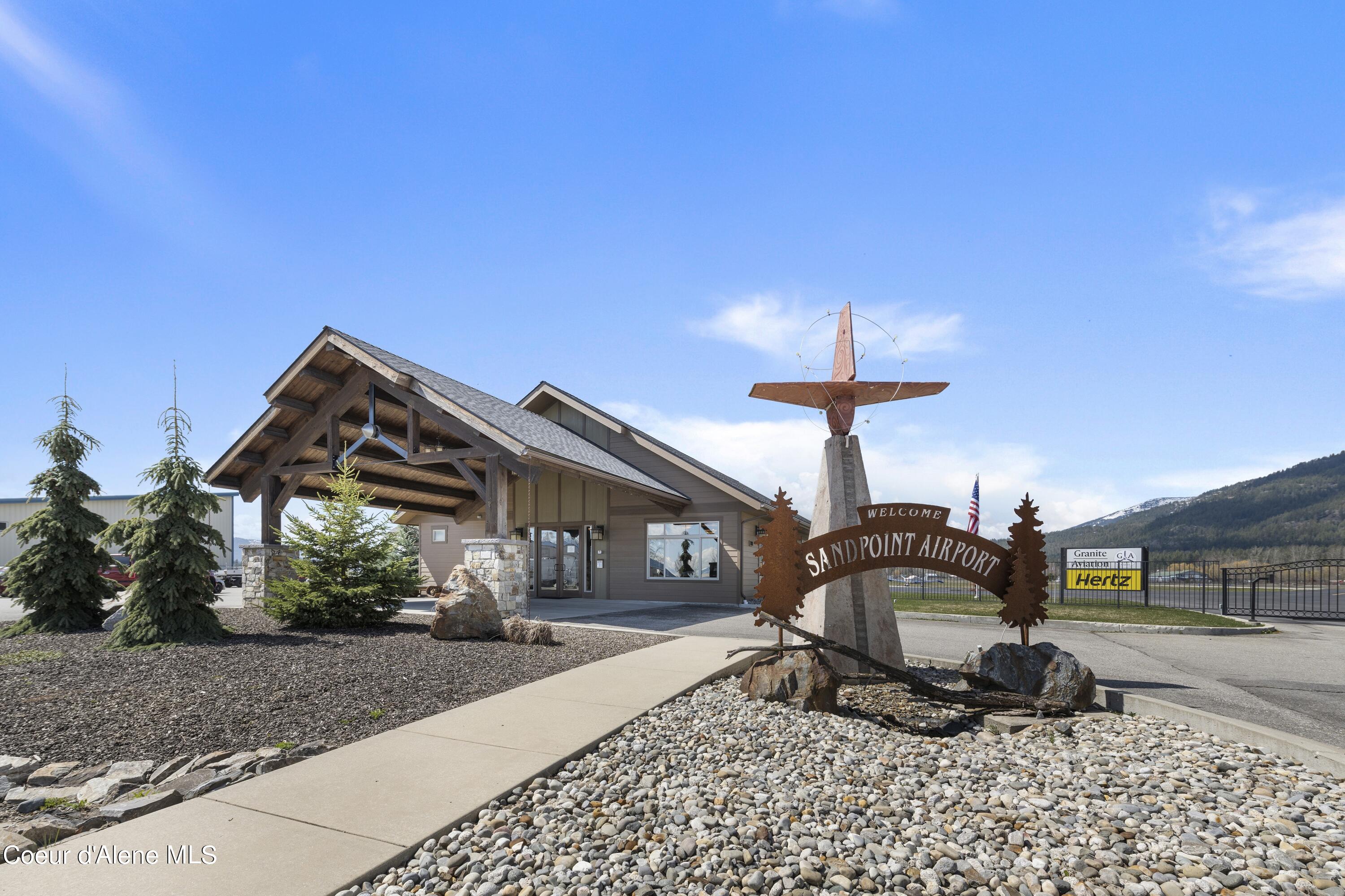 Sandpoint's Premier Airport