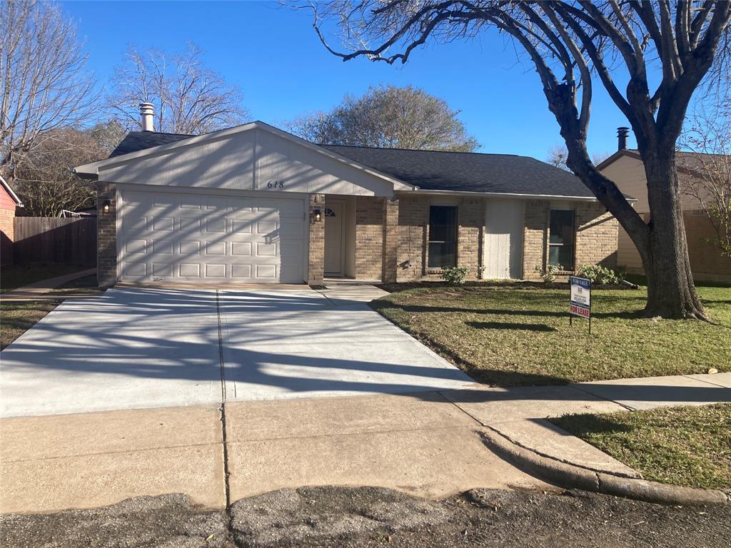 New Driveway, Roof & Paint