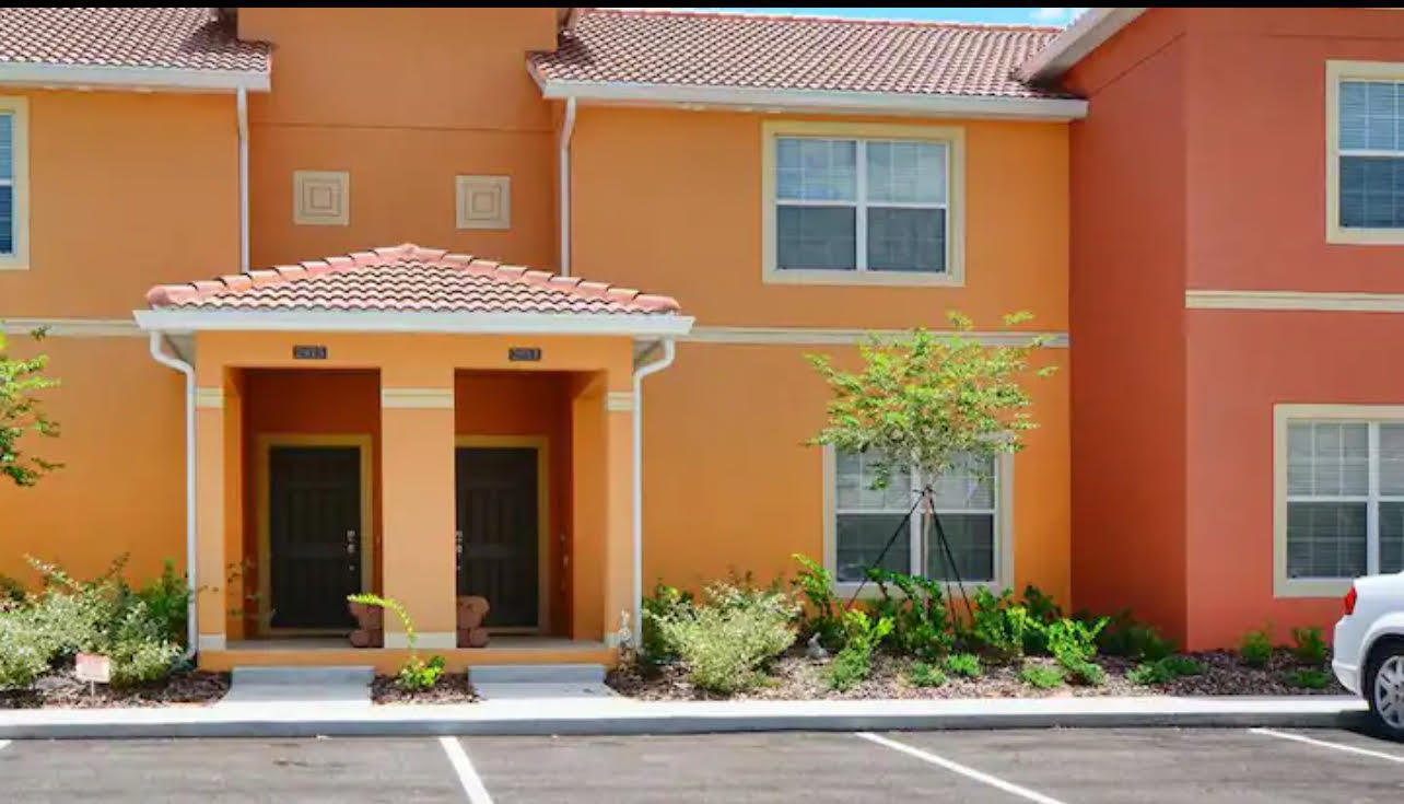 front view of a house