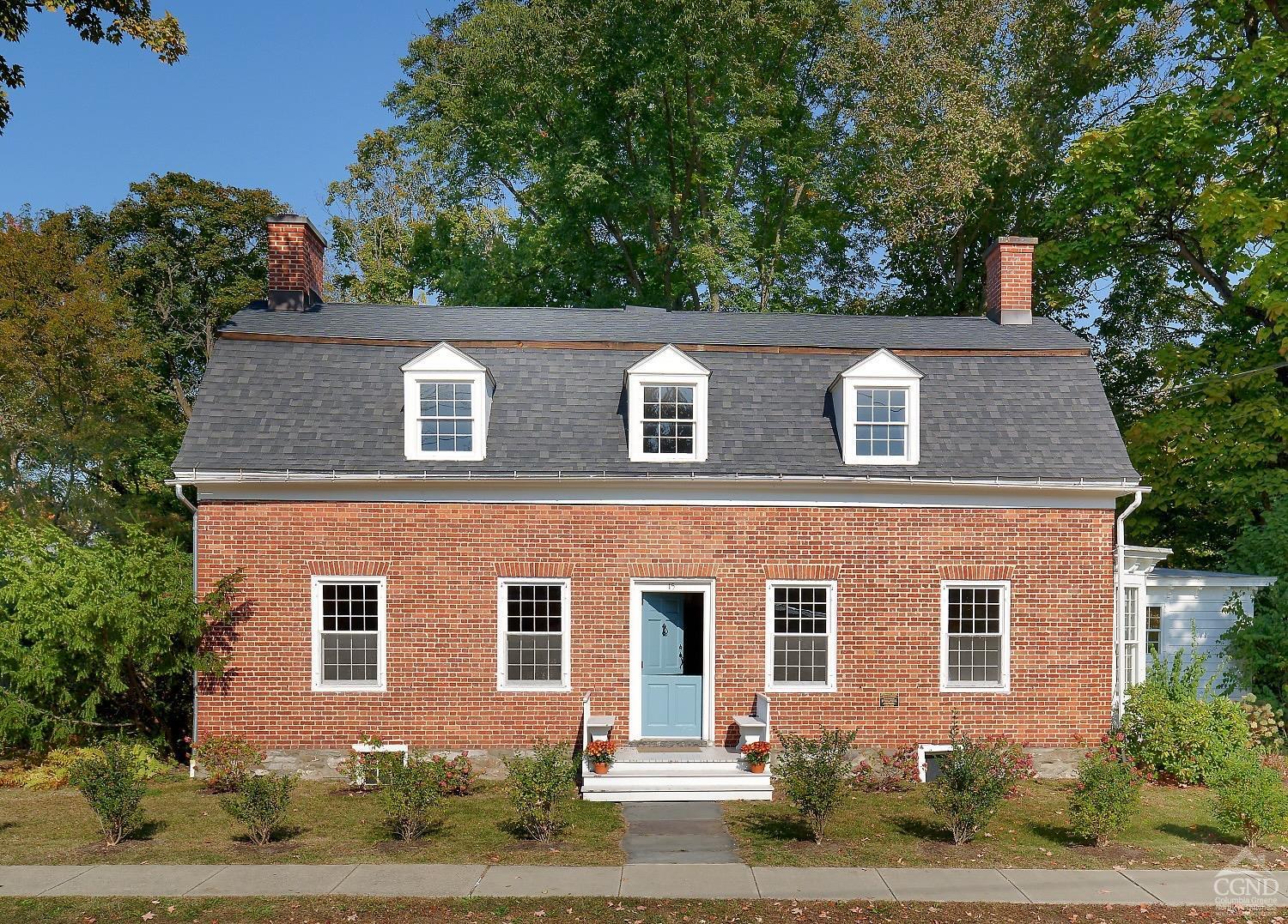 front view of a house