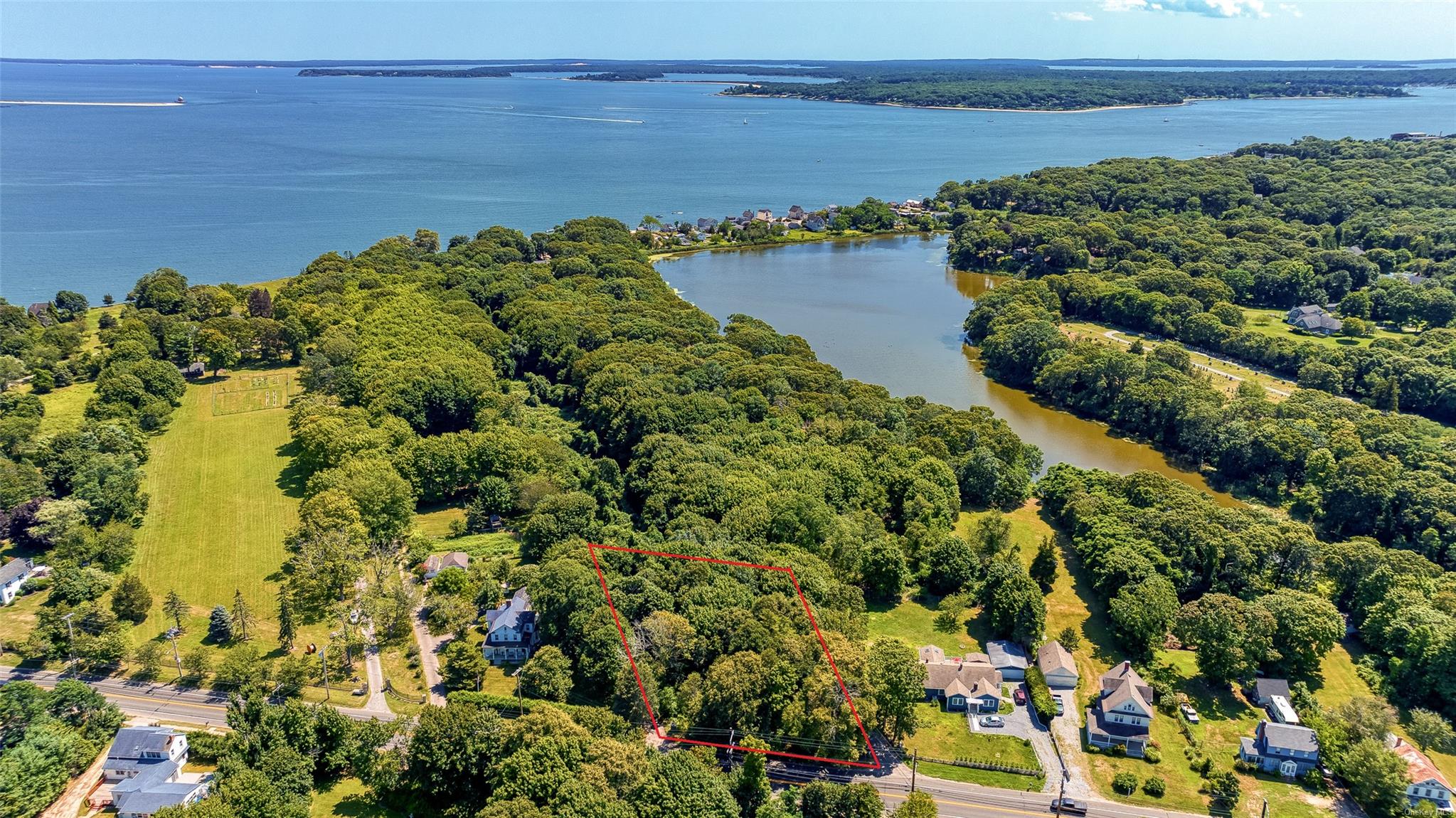 a view of a lake