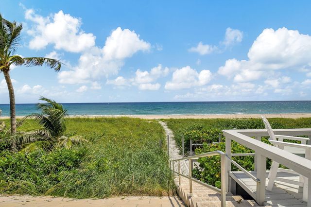 $769,000 | 2711 South Ocean Boulevard, Unit 4 | Highland Beach