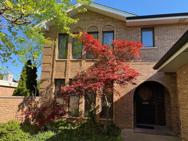 front view of a house