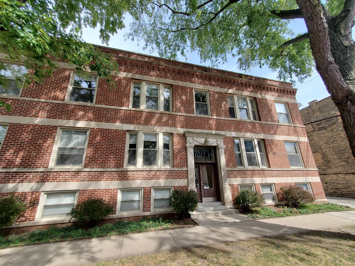 front view of a building