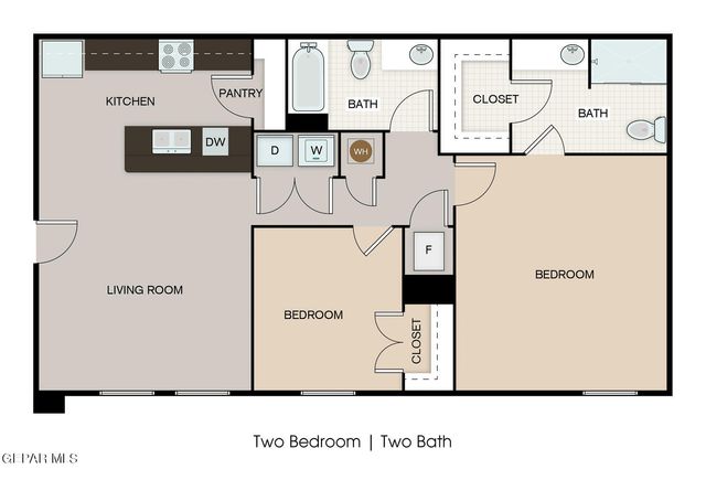 $1,425 | 9779 McCombs Street, Unit D6 | Eisenhower's Sahara