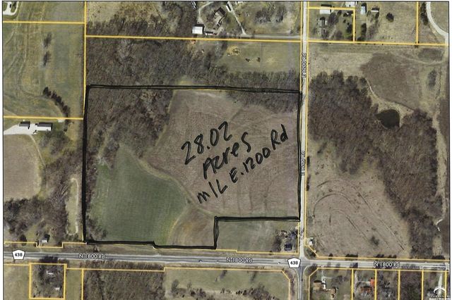 $599,900 | 28.02-acres East 1200th Road | Wakarusa Township - Douglas County