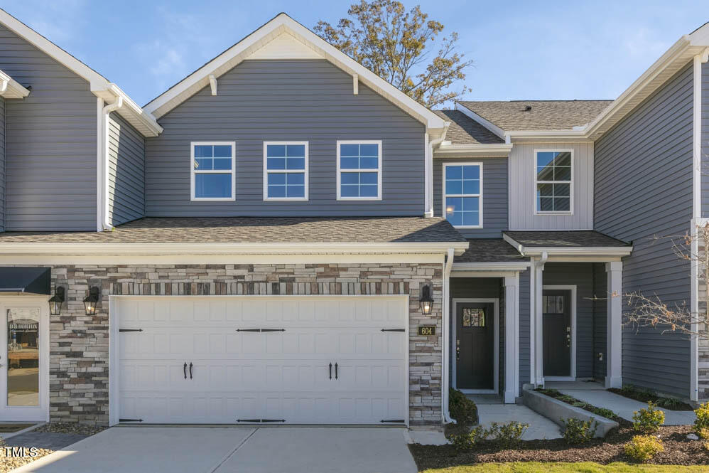 a view of a house with a outdoor space