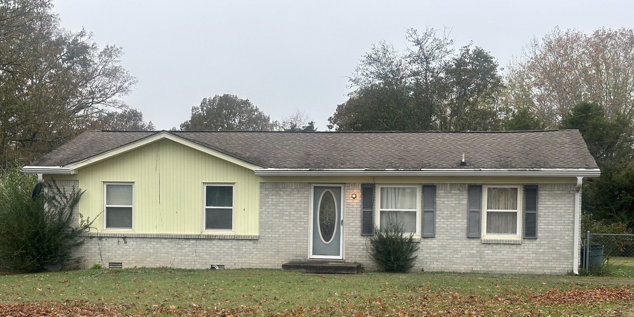 front view of a house