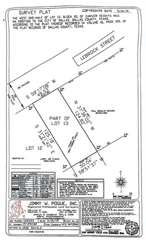 $65,000 | 2834 Lebrock Street | Carver Heights