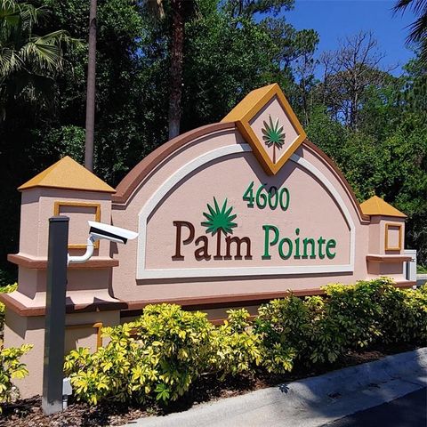 $154,000 | 4600 East Moody Boulevard, Unit 3P | Palm Pointe Condominiums