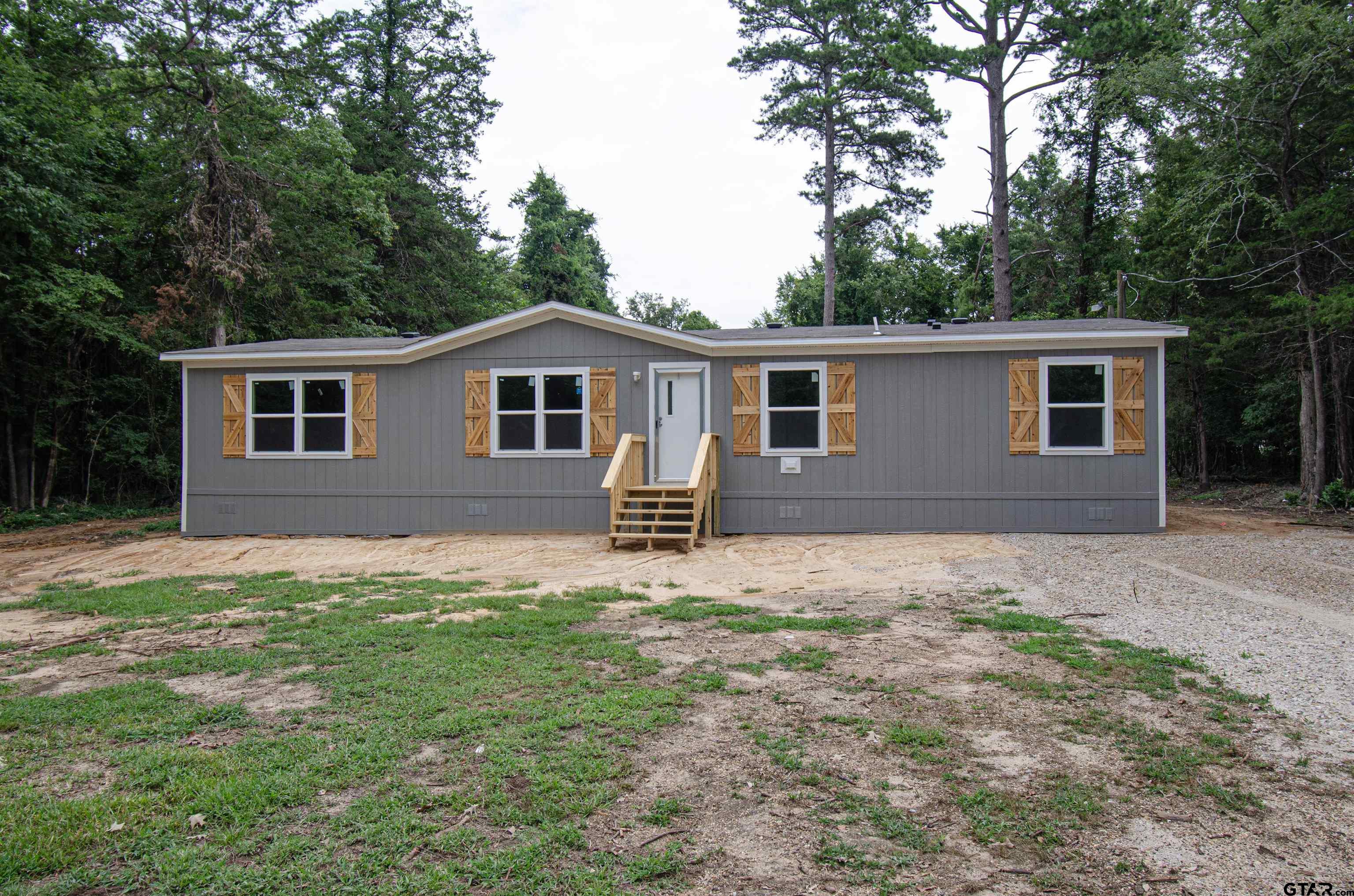 front view of house with a yard